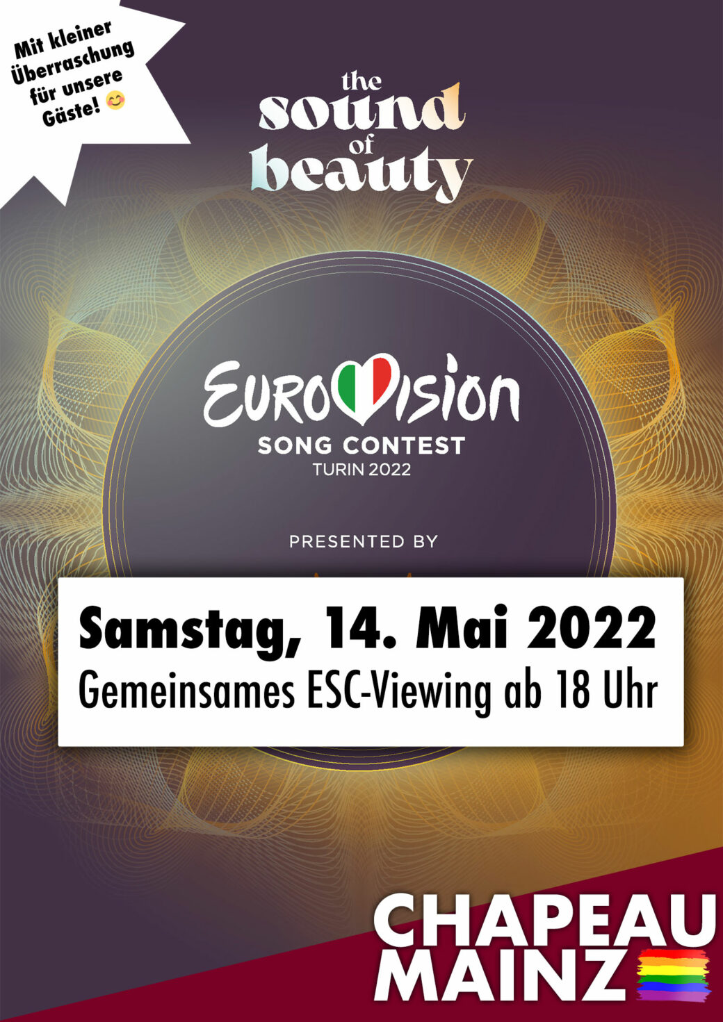 Die GayBar in Mainz, DiSa ab 20 Uhr