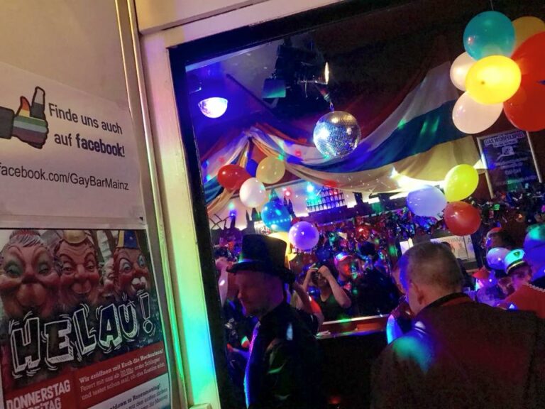 Die GayBar in Mainz, DiSa ab 20 Uhr